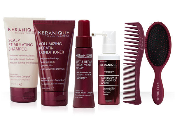Keranique Hair Regrowth products
