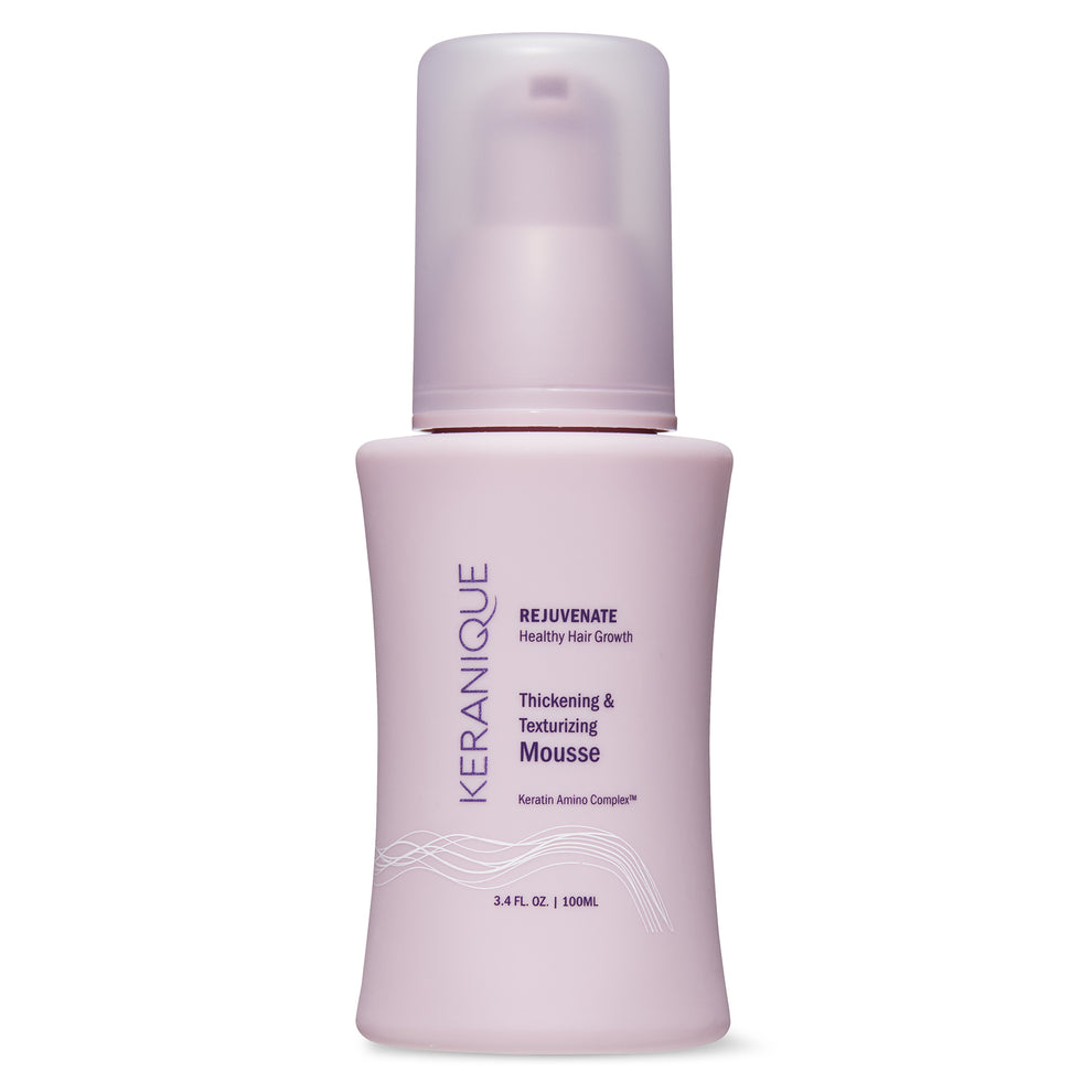 Thickening & Texturizing Mousse – Keranique