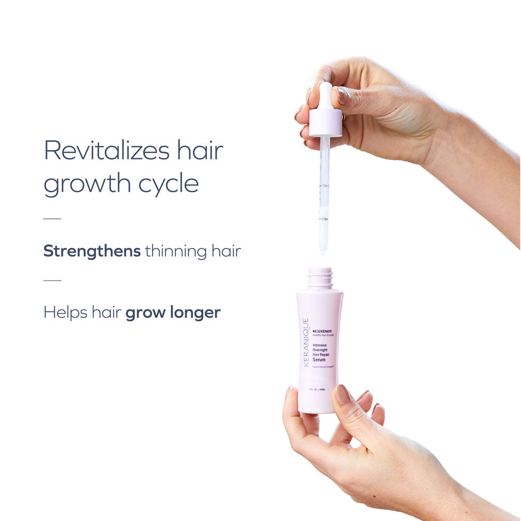 Intensive Overnight Hair Repair Serum