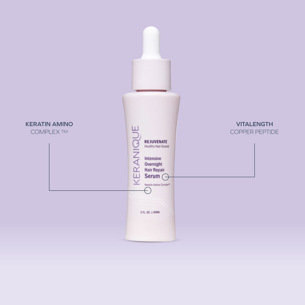 Intensive Overnight Hair Repair Serum