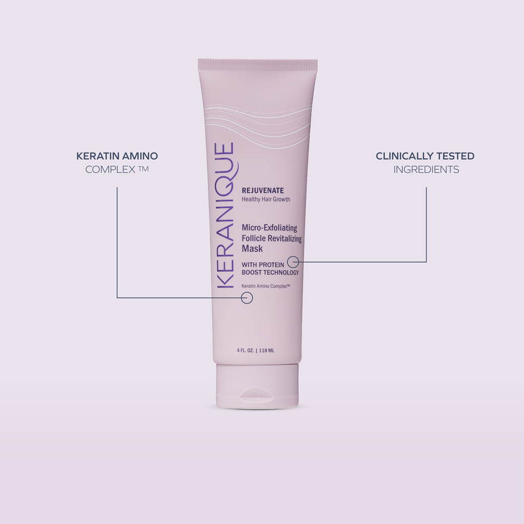 Micro-Exfoliating Follicle Revitalizing Mask