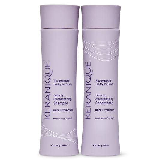 Deep Hydration Follicle Strengthening Shampoo & Conditioner Set