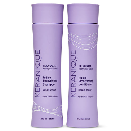 Color Boost Follicle Strengthening Shampoo & Conditioner Set