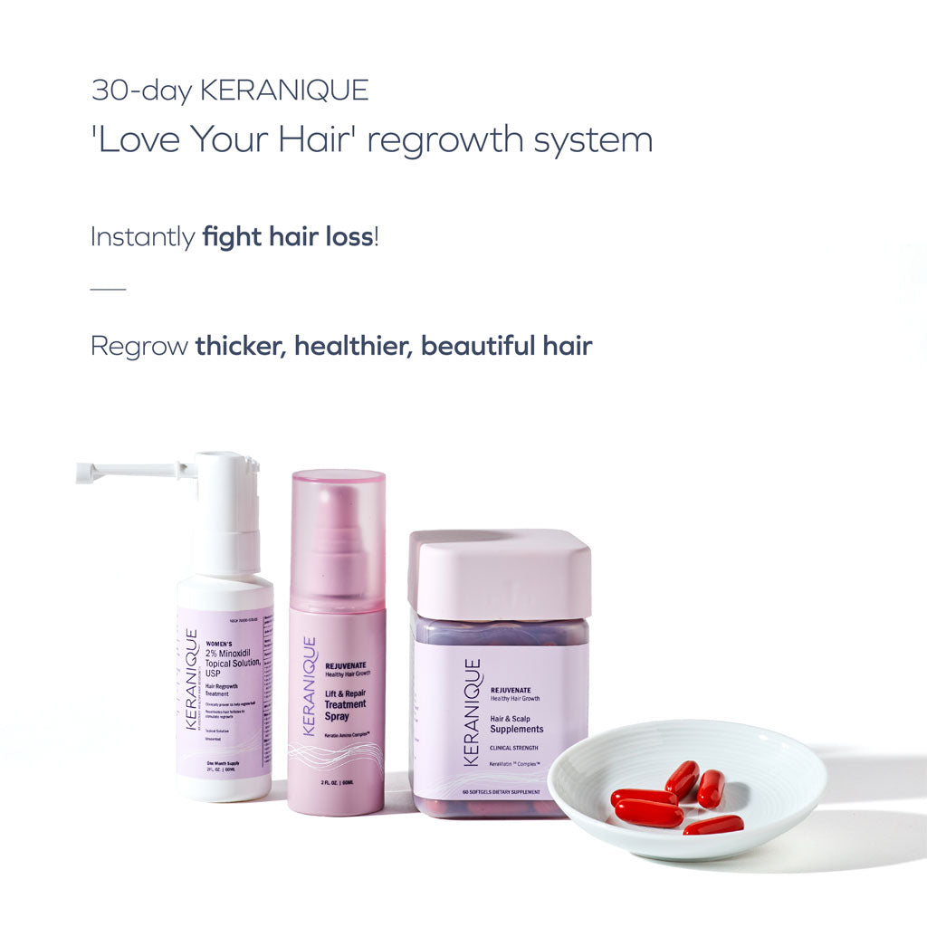 The Love Your Hair Regrowth System