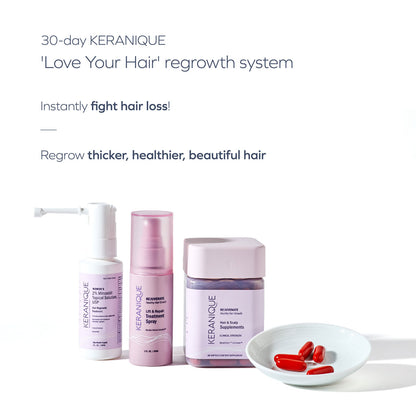The Love Your Hair Regrowth System