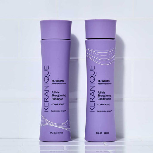 Color Boost Follicle Strengthening Shampoo & Conditioner Set