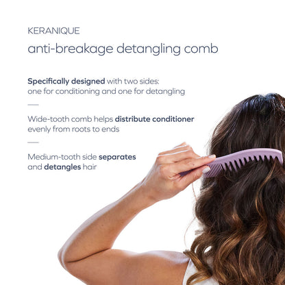 Anti-Breakage Detangling Comb