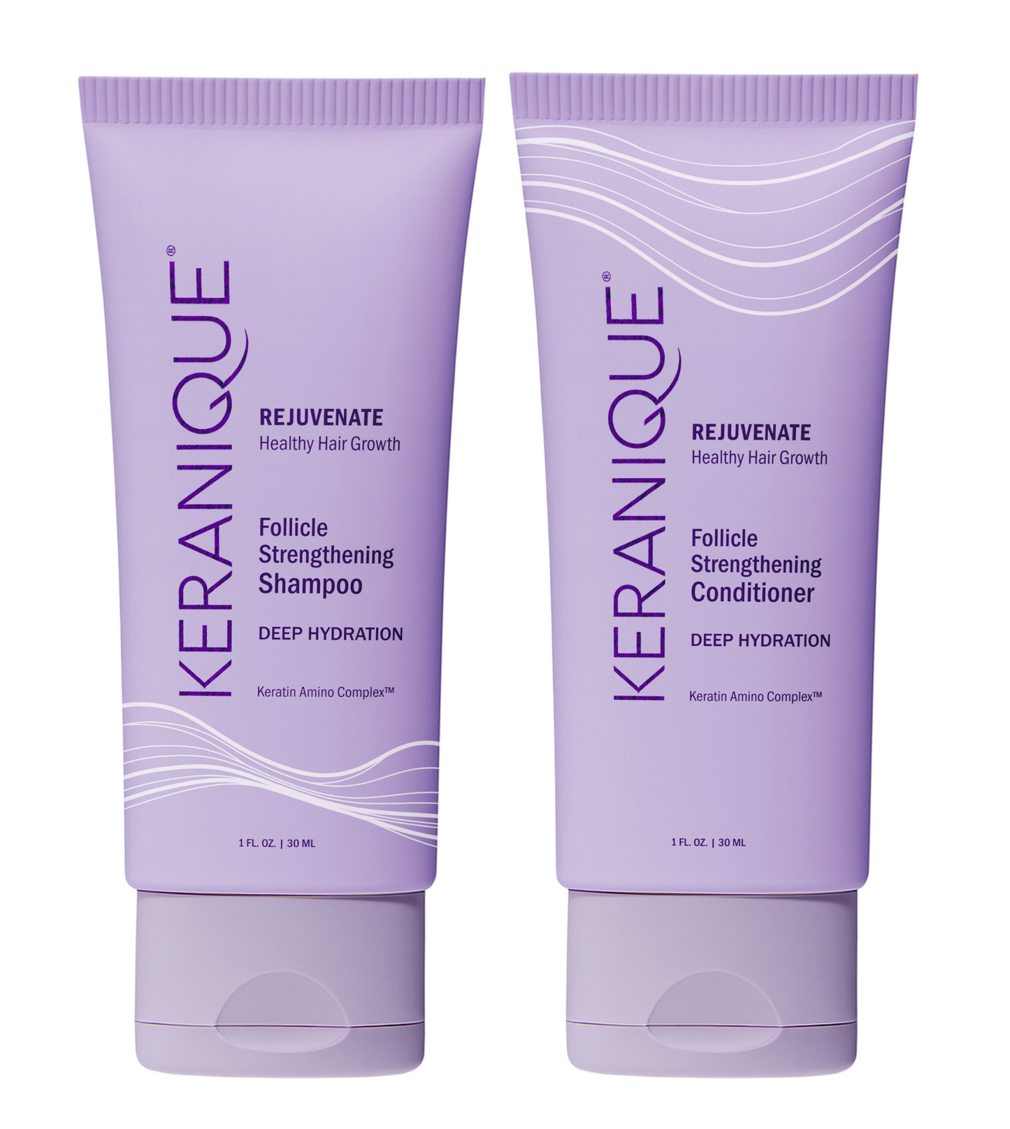 Travel Deep Hydrating Shampoo and Conditioner Duo 1oz ea
