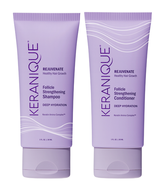 Travel Deep Hydrating Shampoo and Conditioner Duo 1oz ea