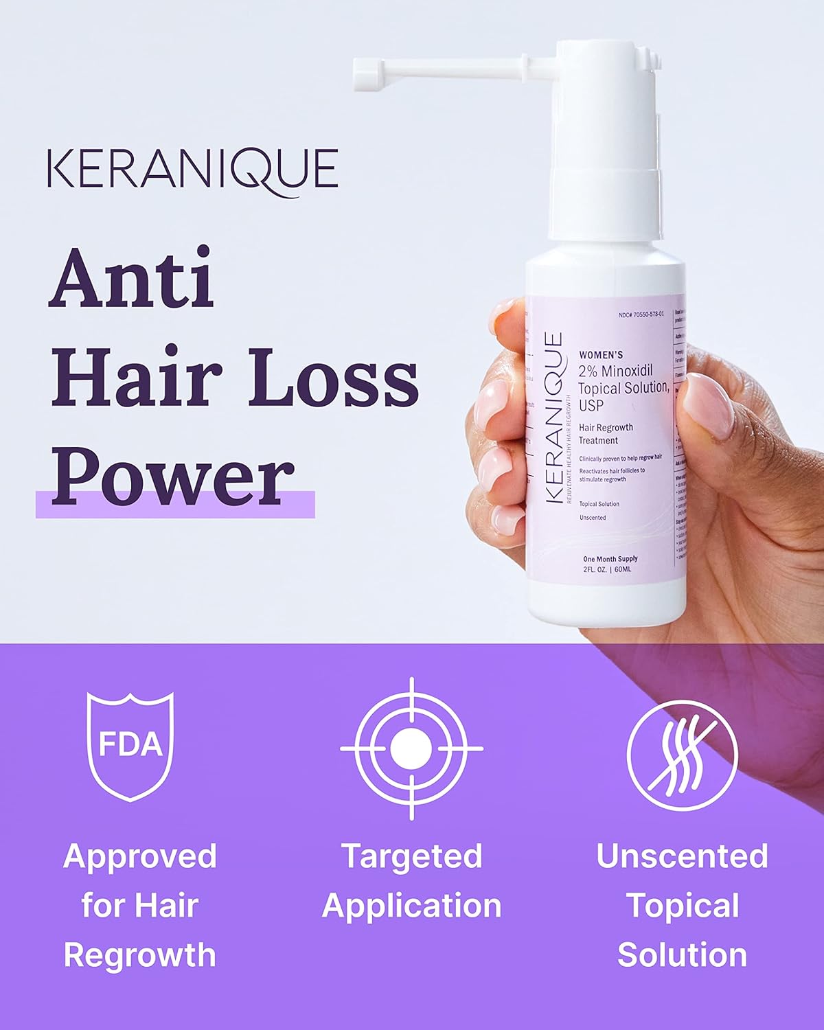 Hair Regrowth Treatment FDA Approved