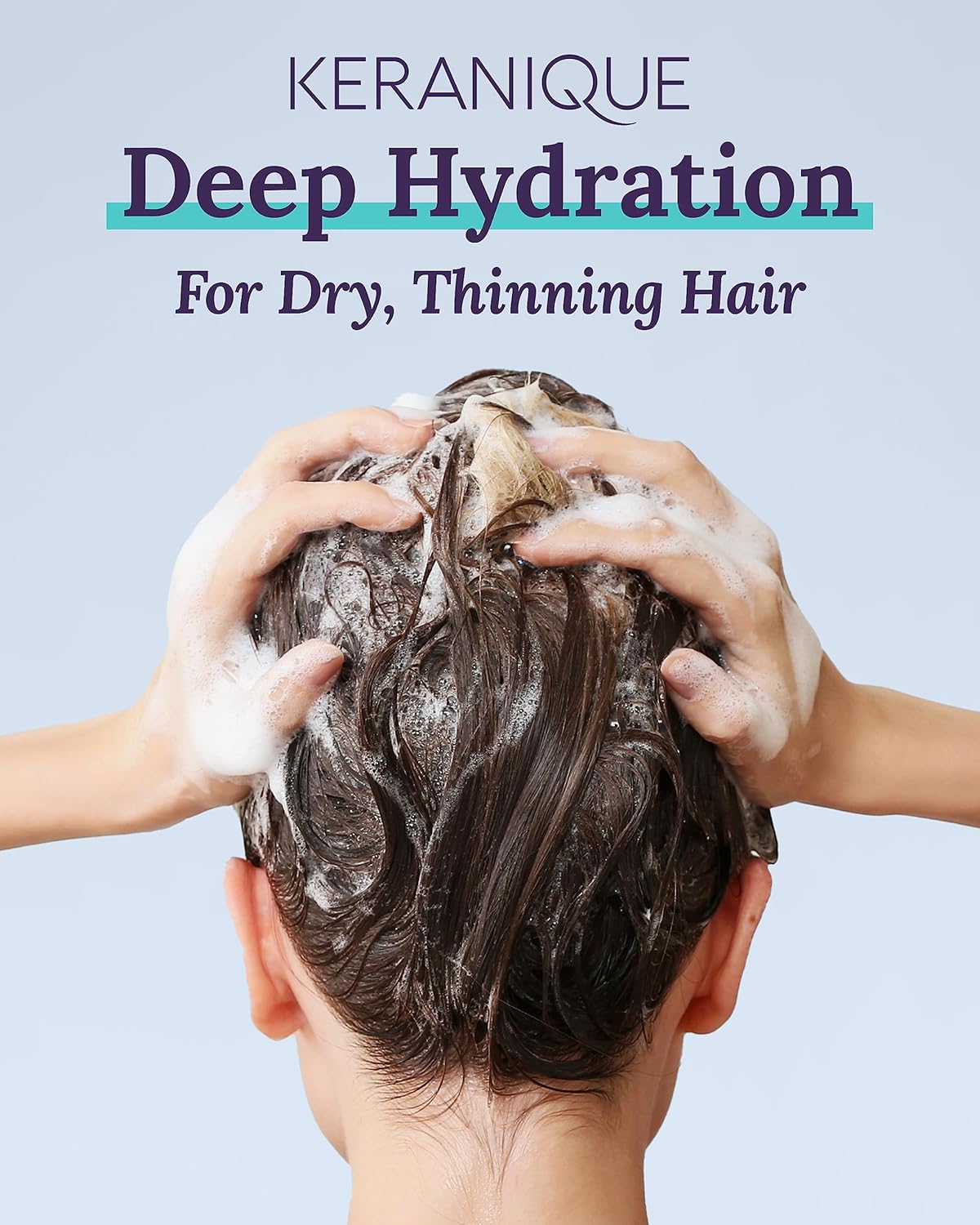 Deep Hydration Follicle Strengthening Shampoo 8 oz