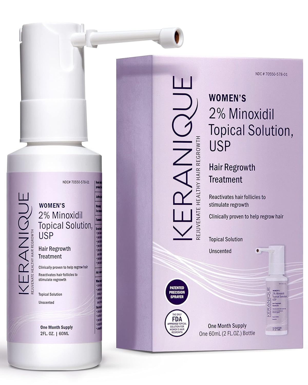 Hair Regrowth Treatment FDA Approved