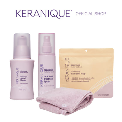 Thickening & Volumzing Hair Trio