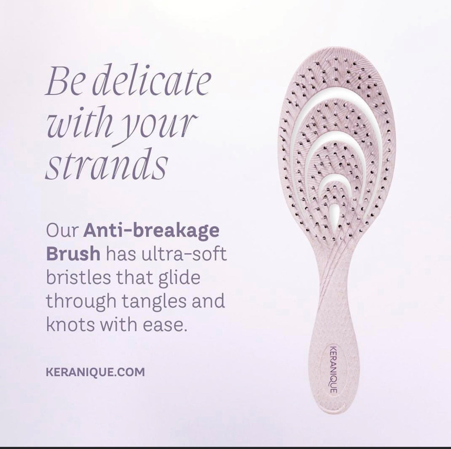 Anti-Breakage Brush & Detangling Comb Set