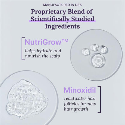 FDA Approved Hair Regrowth Treatment Foam