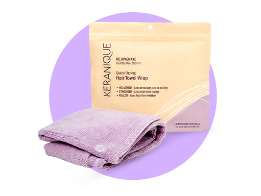 Quick Drying Microfiber Hair Towel