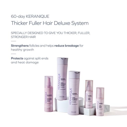 The Thicker Fuller Hair Deluxe System