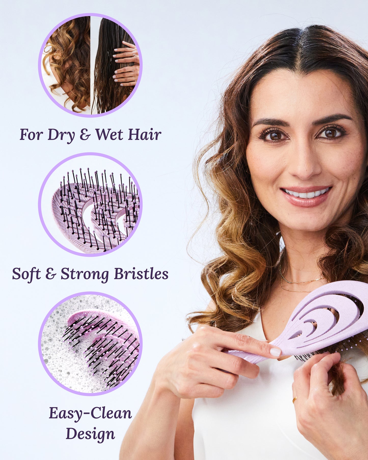 Anti-Breakage Brush