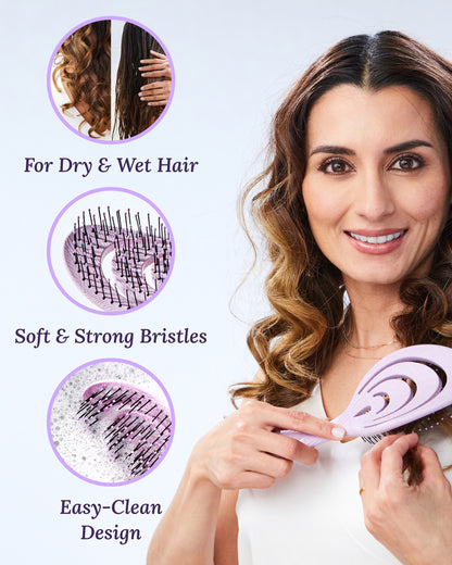Anti-Breakage Brush