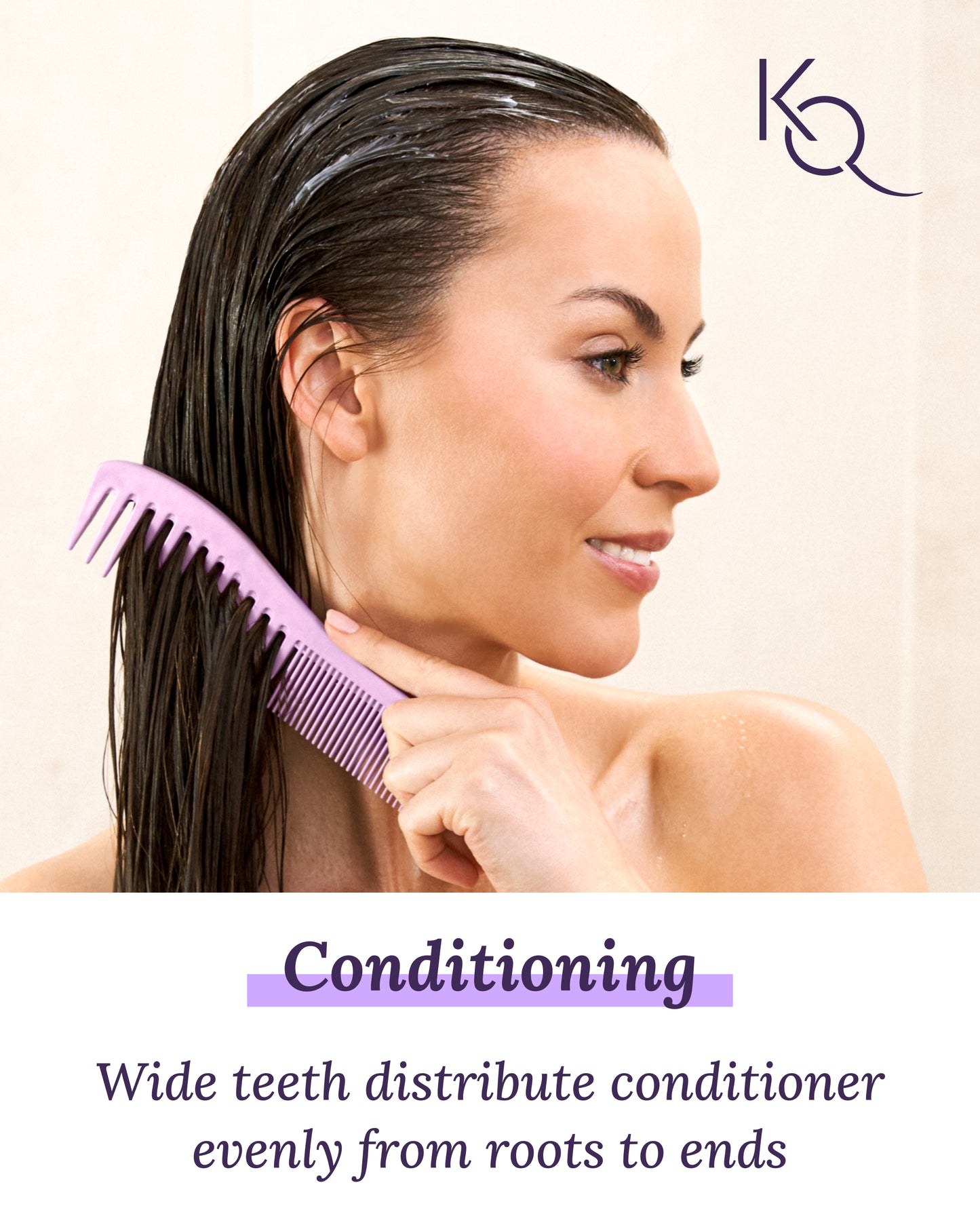 Anti-Breakage Detangling Comb