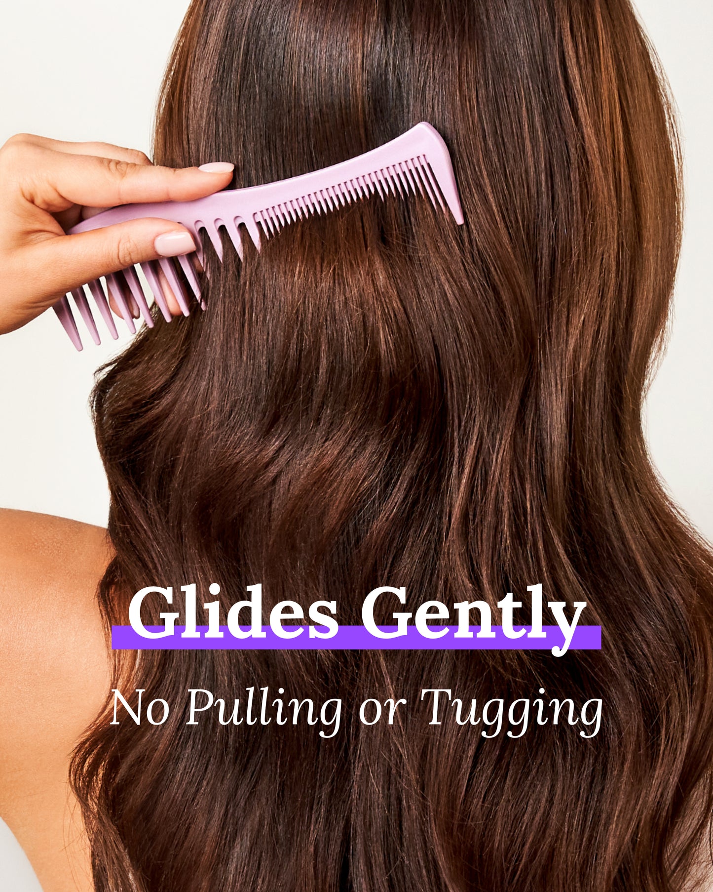 Anti-Breakage Detangling Comb