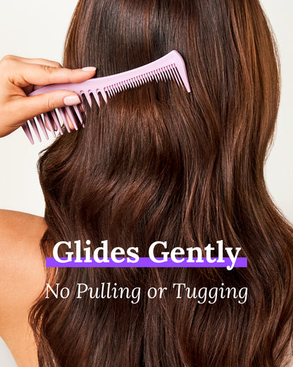 Anti-Breakage Detangling Comb