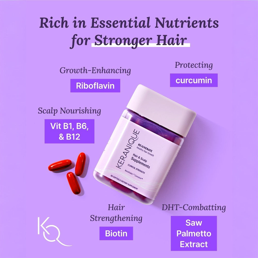 Hair & Scalp Supplements
