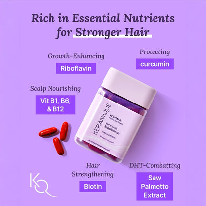Hair & Scalp Supplements