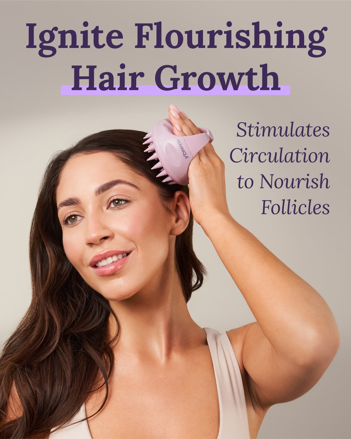 Scalp Stimulating Scalp Massager