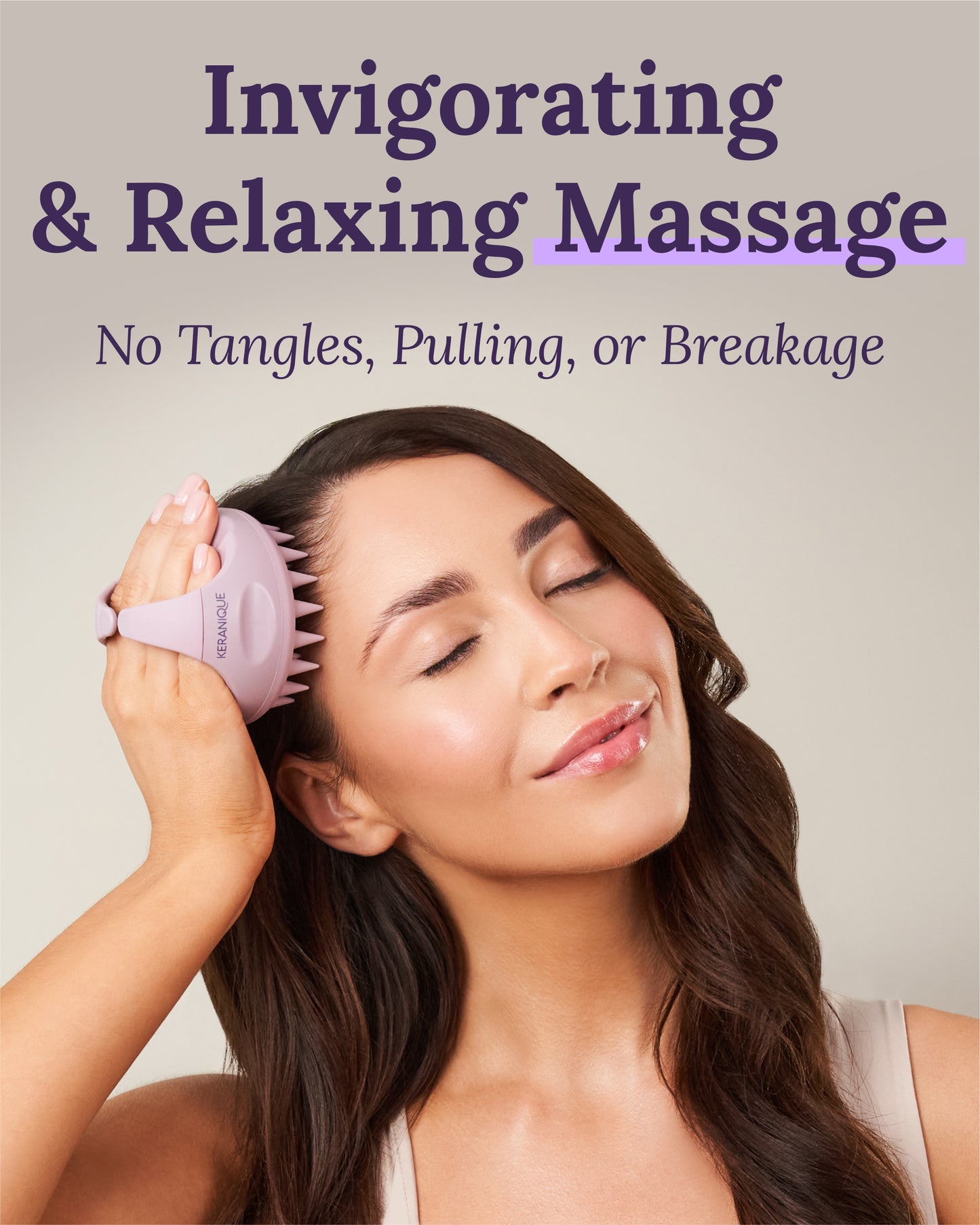 Scalp Stimulating Scalp Massager