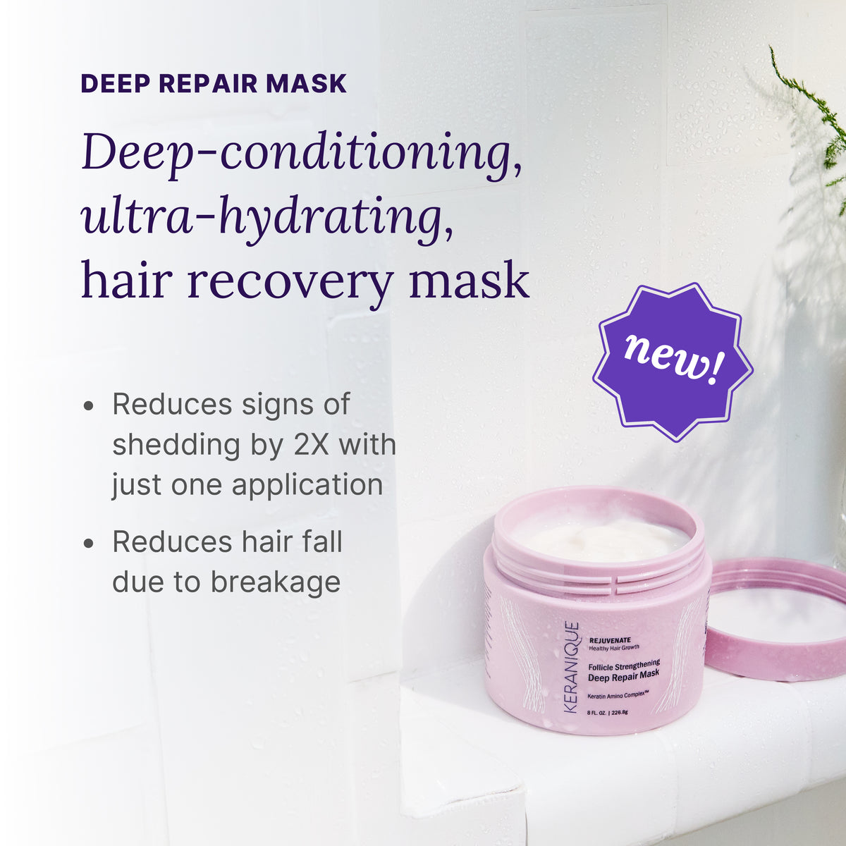 Deep Hydration Haircare Set