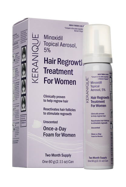 FDA Approved Hair Regrowth Treatment Foam