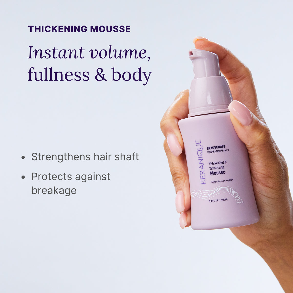 Thickening & Volumzing Hair Trio
