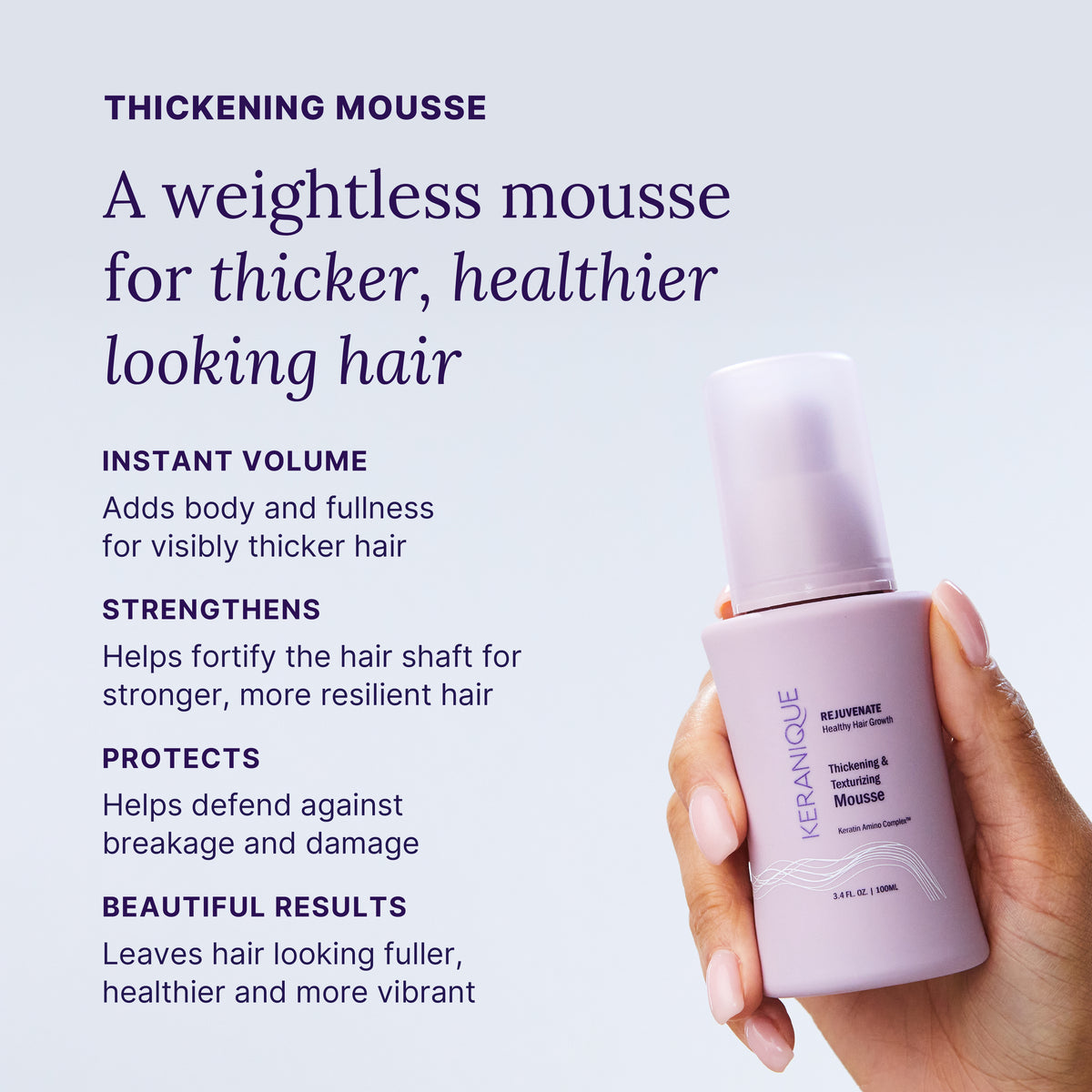Thickening & Volumzing Hair Trio