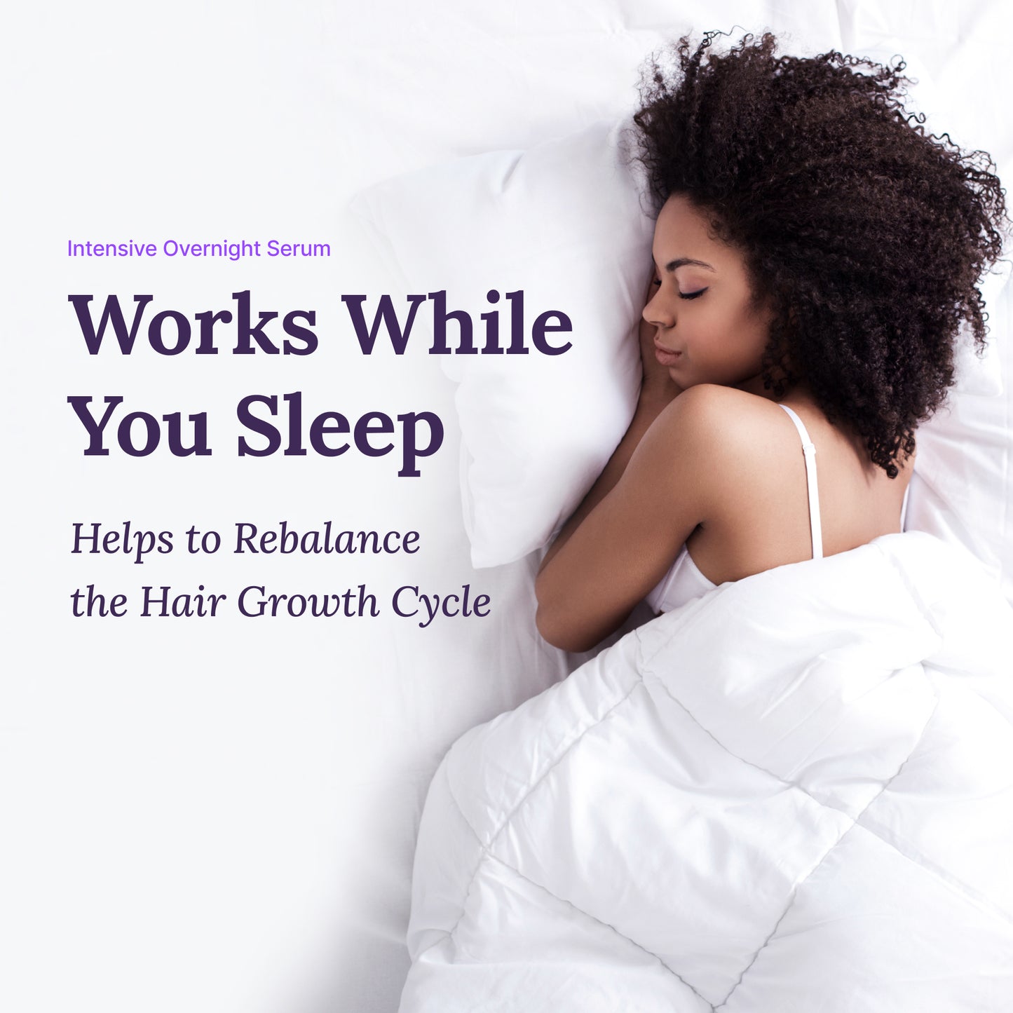 Intensive Overnight Hair Repair Serum