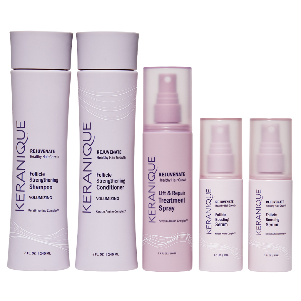 The Thicker Fuller Hair Deluxe System