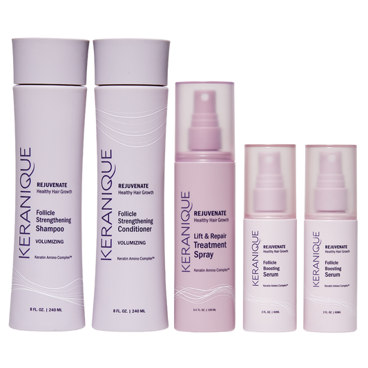 The Thicker Fuller Hair Deluxe System