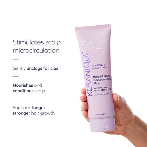 Micro-Exfoliating Follicle Revitalizing Mask