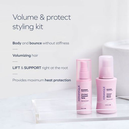 Volume & Protect Styling Kit