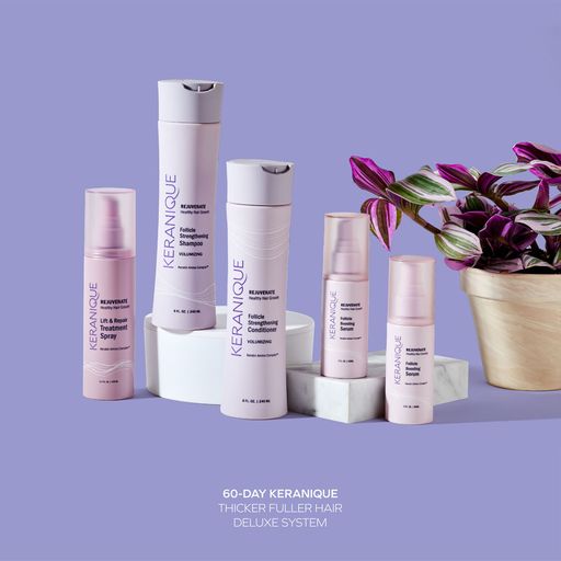 The Thicker Fuller Hair Deluxe System